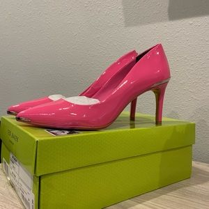 Ted Baker hot pink heels